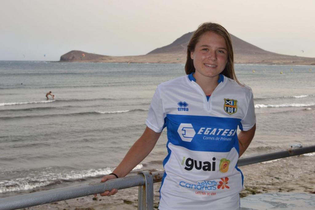 Aleksandra Zaremba, nuevo fichaje de la UDG Tenerife Egatesa