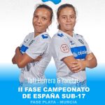 Dos guerreritas disputarán con la selección canaria la Fase Plata del Campeonato de España 