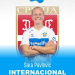 Sara Pavlovic se une a la selección Serbia