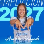 Ainhoa Delgado amplia su vinculación con el Costa Adeje Tenerife